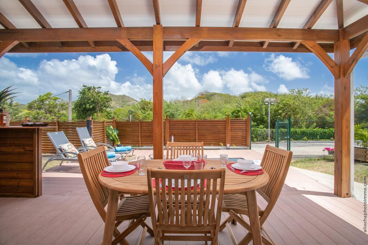 Bungalow Pom 1, Piscine, A 5 Min Des Plages Ле-Воклен Экстерьер фото