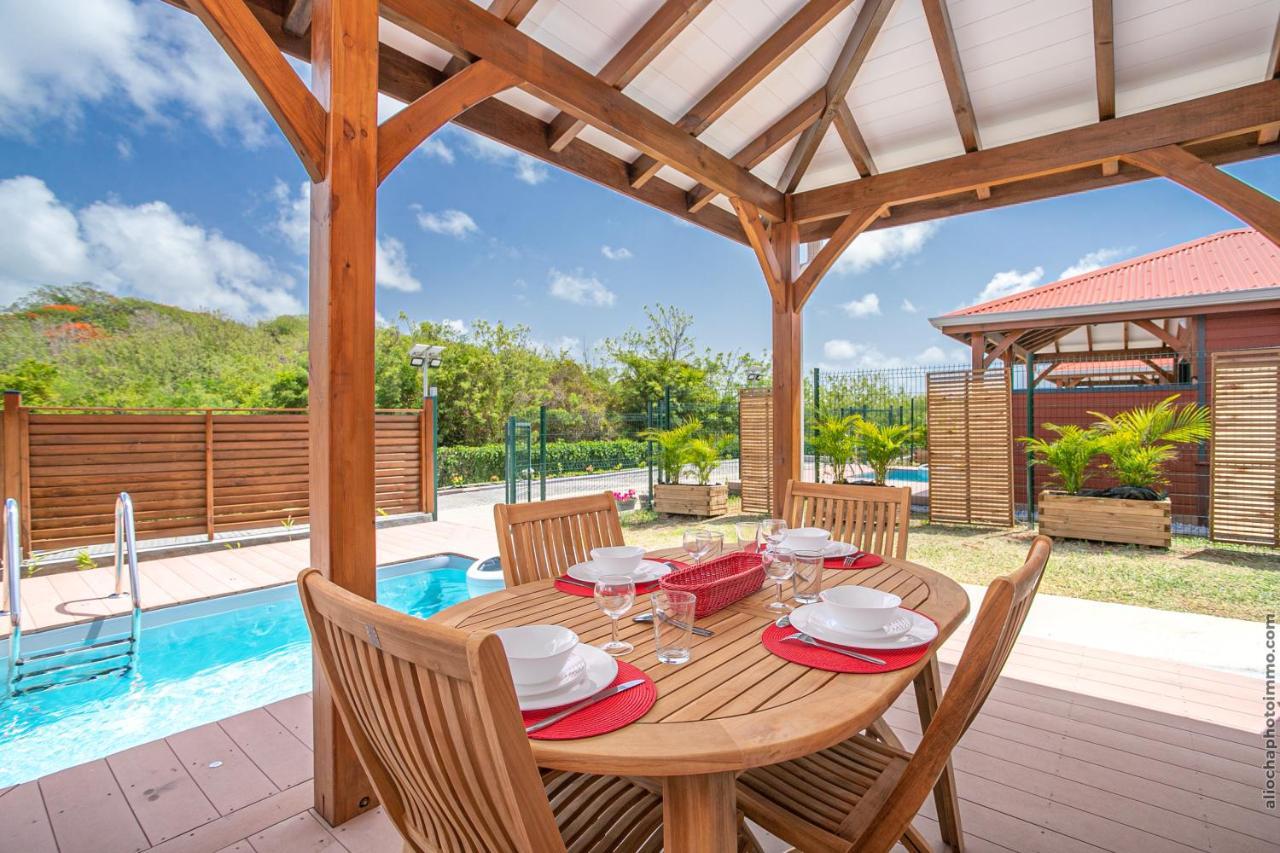 Bungalow Pom 1, Piscine, A 5 Min Des Plages Ле-Воклен Экстерьер фото