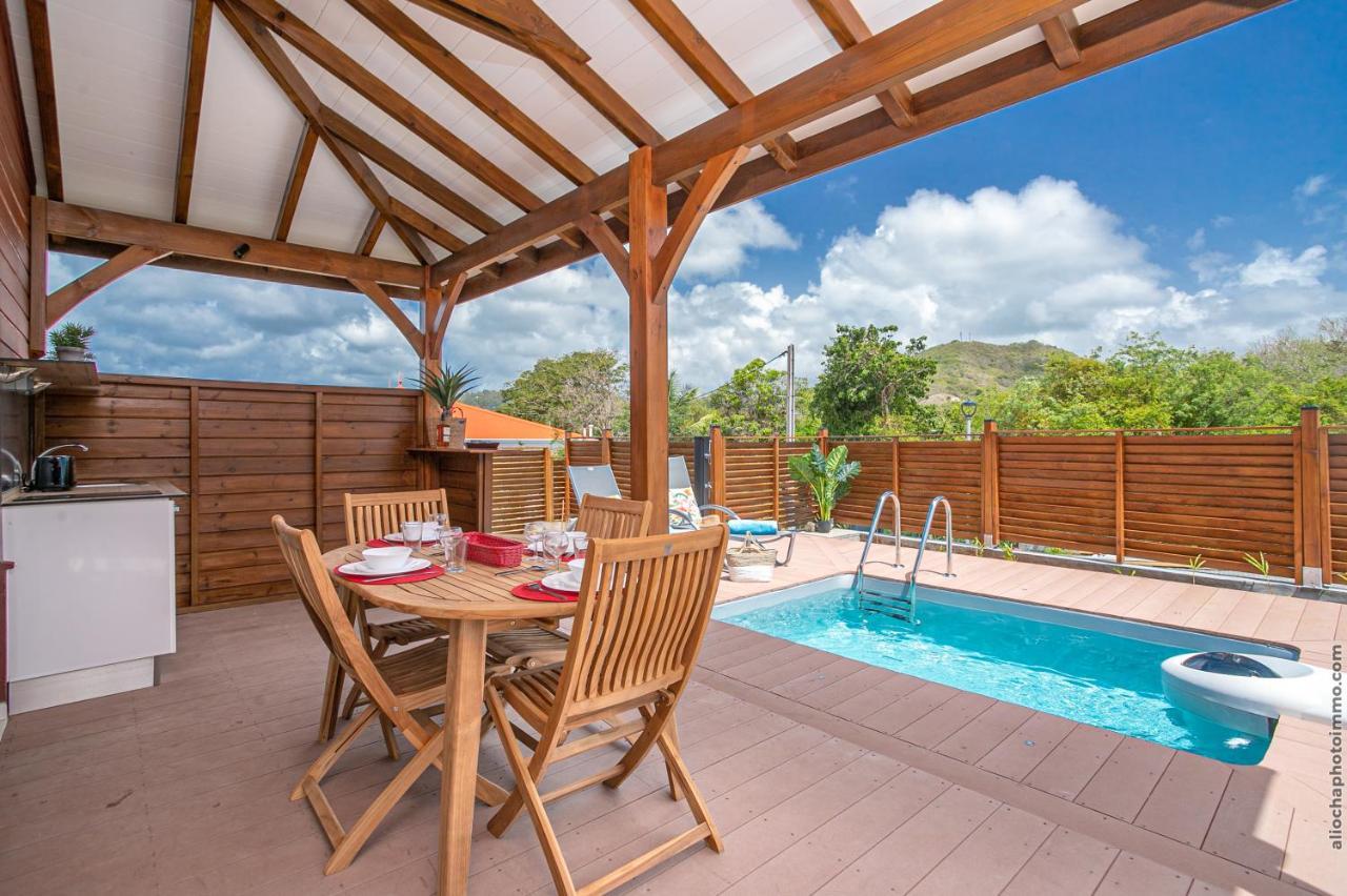Bungalow Pom 1, Piscine, A 5 Min Des Plages Ле-Воклен Экстерьер фото